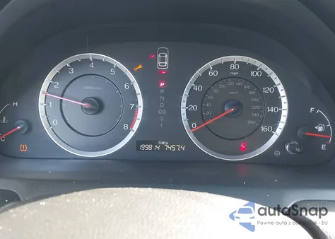 2010 Honda Accord 2.4 Ex-L z USA, uszkodzony, nr VIN 1HGCP2F85AA170403